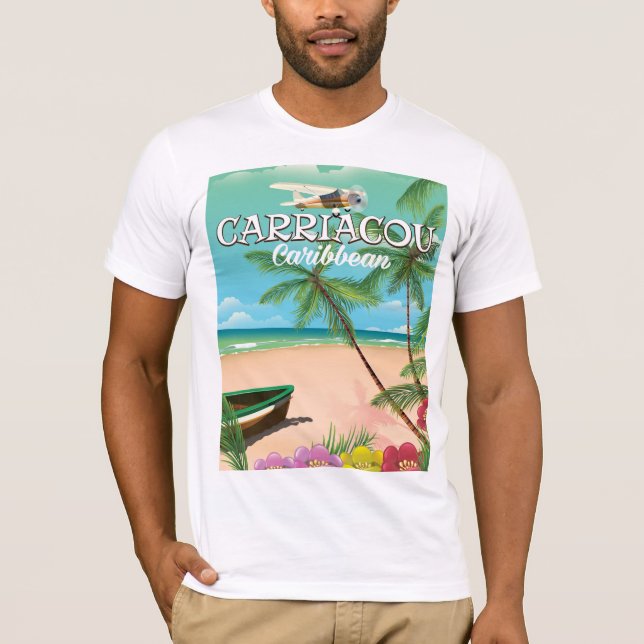 Carriacou resebroschyr tröja (Framsida)