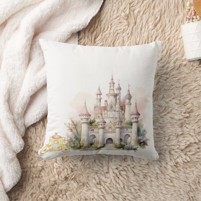 Carriage and Castle Nursery Kudde (Filt)