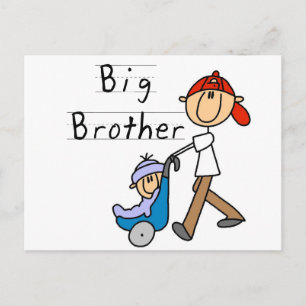 Carriage Big Brother Tshirts och Gifts Vykort