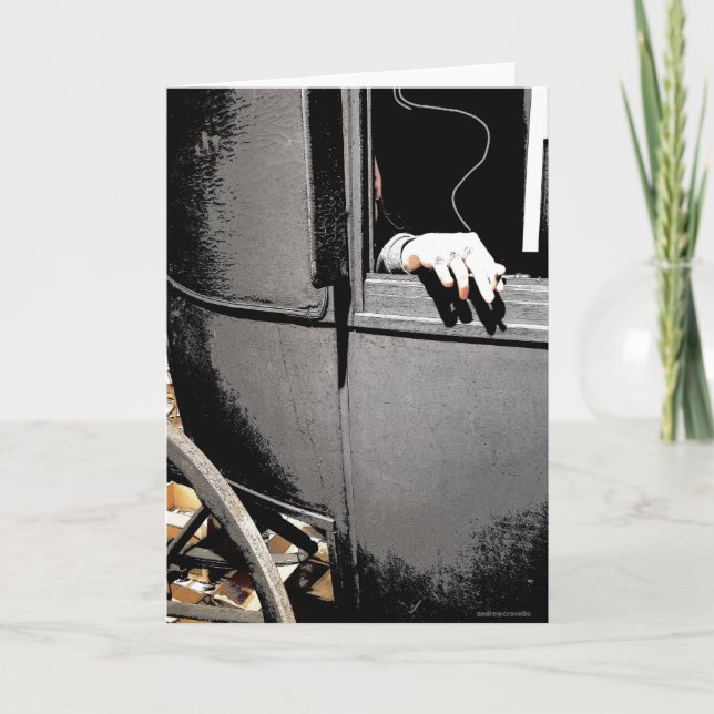 Carriage Dam Kort (Framsida)