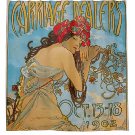 Carriage Dealers by Alphonse Mucha (1902)