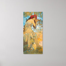 Carriage Dealers by Alphonse Mucha (1902) Canvastryck