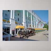Carriage, Grand Hotel, Mackinac Island