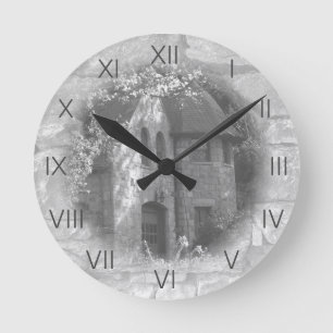 "Carriage House Rund Klocka