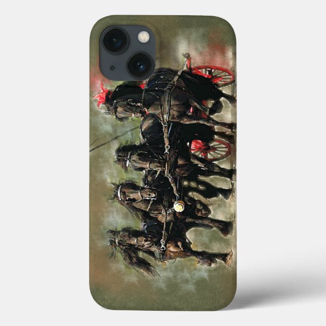 Carriage - iPad Mini Case (Baksida)