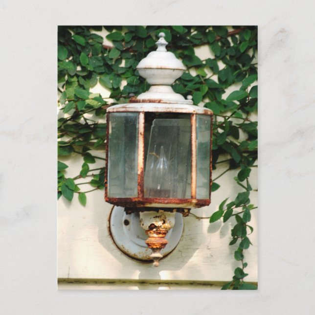 Carriage Lamp ©2008 Vykort (Framsida)
