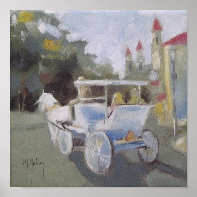 Carriage Ride Sightsee Poster (Framsidan)