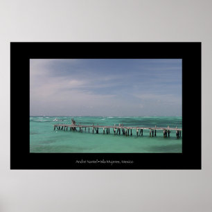 Carribayabukten Poster