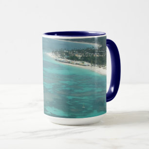 CARRIBEAN AERIAL #1 MUGG