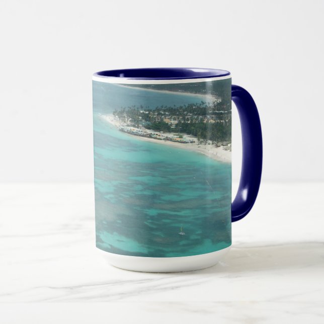 CARRIBEAN AERIAL #1 MUGG (Framsida höger)