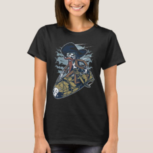 Carribean Pirates Vintage Pirate Costume T Shirt