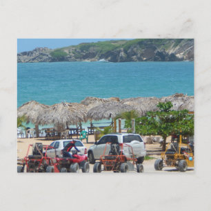 CARRIBEAN SEA #10 POSTCARD VYKORT