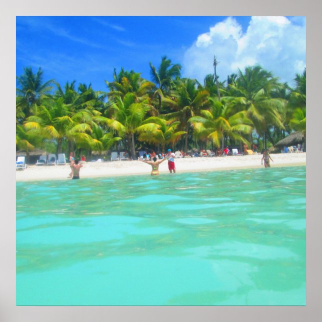 CARRIBEAN SEA # 19 POSTER (Framsidan)