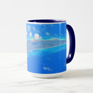 CARRIBEAN SEA #1 MUGG