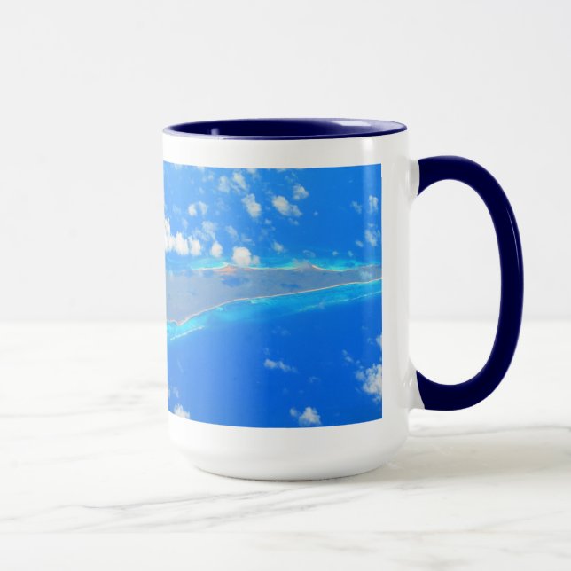 CARRIBEAN SEA #1 MUGG (Höger)