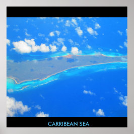 CARRIBEAN SEA #1 POSTER