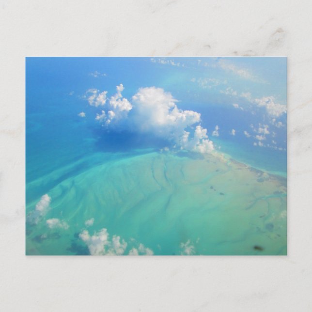 CARRIBEAN SEA #2 POSTCARD VYKORT (Framsida)