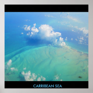 CARRIBEAN SEA #2 POSTER