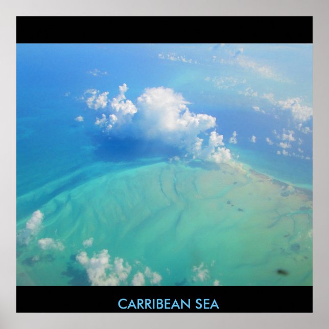 CARRIBEAN SEA #2 POSTER (Framsidan)
