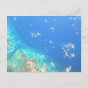 CARRIBEAN SEA #3 POSTCARD VYKORT