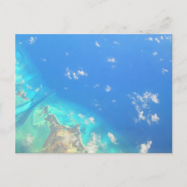 CARRIBEAN SEA #3 POSTCARD VYKORT (Framsida)