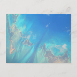 CARRIBEAN SEA #4 POSTCARD VYKORT