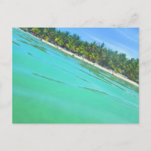 CARRIBEAN SEA #7 POSTCARD VYKORT