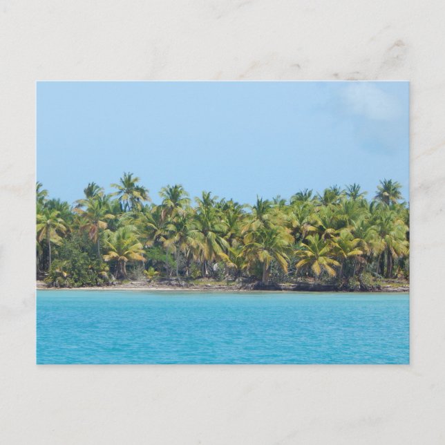 CARRIBEAN SEA #8 POSTCARD VYKORT (Framsida)