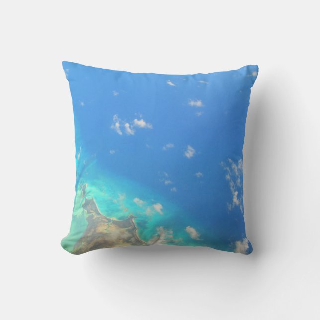 CARRIBEAN SEA DEKORATIV KUDDE (Framsida)