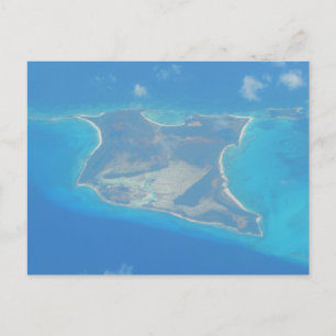 CARRIBEAN SEA POSTCARD 15 VYKORT
