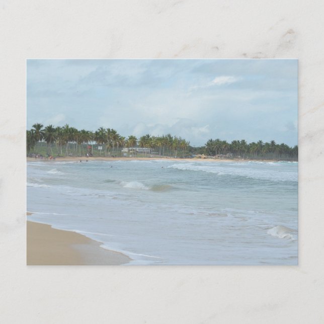 CARRIBEAN SEA POSTCARD 20 VYKORT (Framsida)