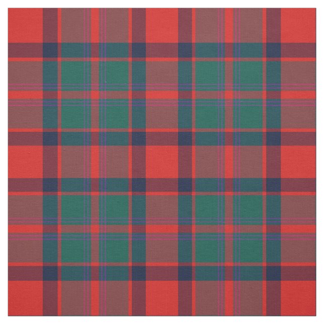 Carrick District Tartan Tyg (Provkarta)