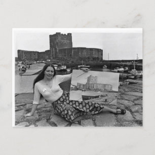Carrickfergus slott vykort