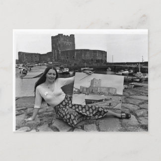 Carrickfergus slott vykort