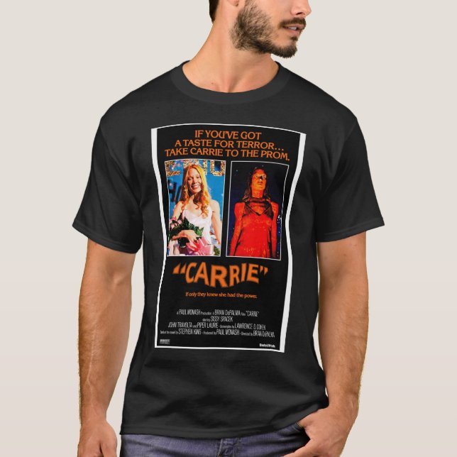 Carrie (1976) Classic T-Shirt (Framsida)