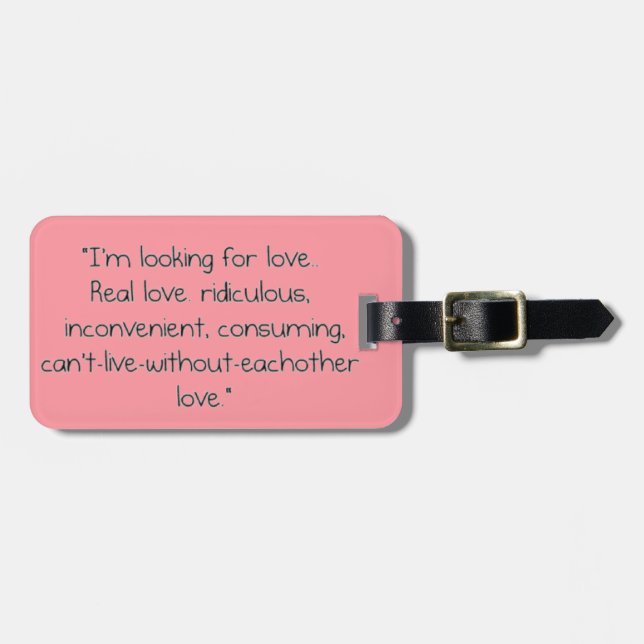 Carrie Bradshaw: "Mig förmiddag som söker efter Bagagebricka (Horisontell Framsida)