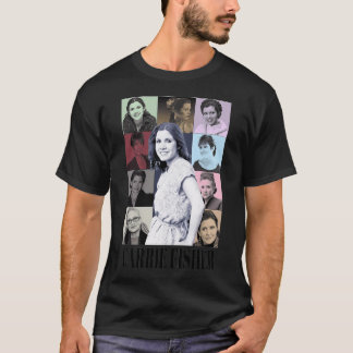 Carrie Fisher Eras Tour T Shirt