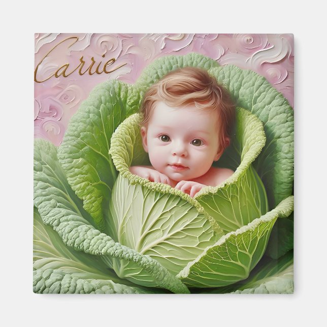 CARRIE ~ in Cabbage Patch ~ Magnet (Framsidan)