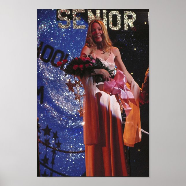 carrie prom drottning poster (Framsidan)