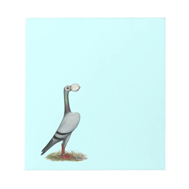 Carrier Pigeon 2012 Anteckningsblock (Framsida)