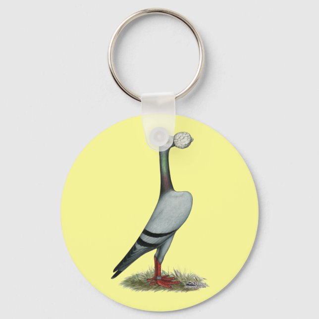Carrier Pigeon 2012 Nyckelring (Framsida)