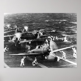 Carrier Shokaku poster 18" x 24"