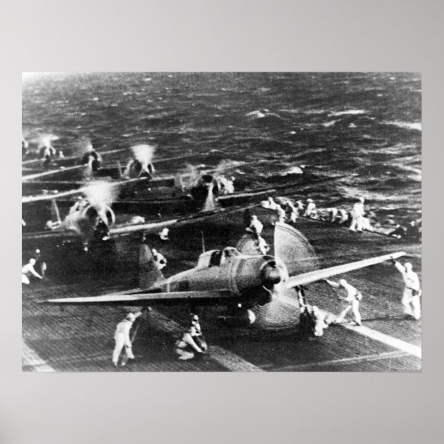 Carrier Shokaku poster 18" x 24" (Framsidan)