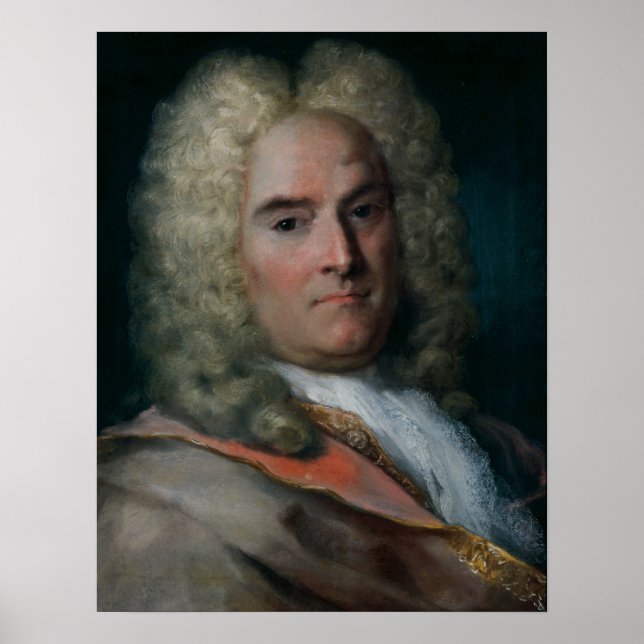 Carriera - en gentleman i ett Grått Cape Poster (Framsidan)