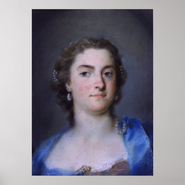 Carriera - Faustina Bordoni Rezzonico Poster (Framsidan)
