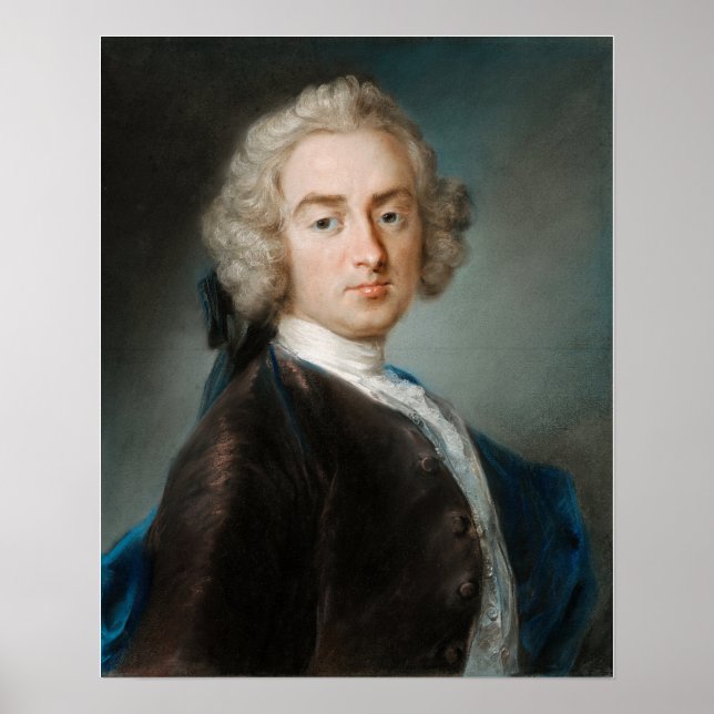 Carriera - Herr James Grått Second Baronet Poster (Framsidan)