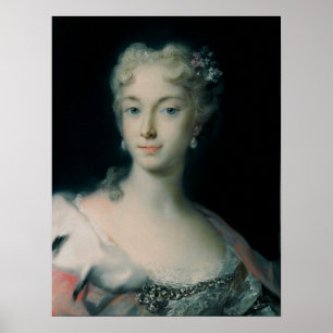 Carriera - Maria Theresa Archduchess of Habsburg . Poster
