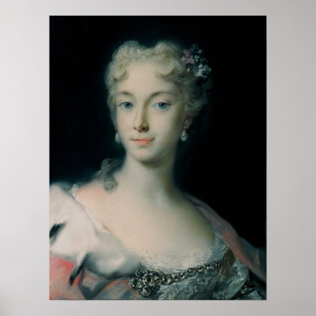 Carriera - Maria Theresa Archduchess of Habsburg . Poster (Framsidan)