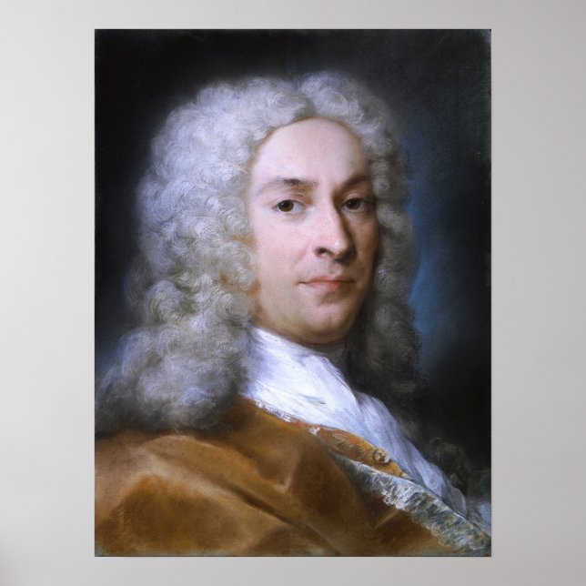 Carriera - Porträtt av en gentleman Poster (Framsidan)