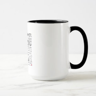 Carries vägg av den inspirera mugg